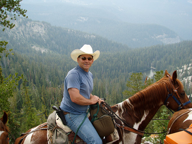 Michael In Glacier